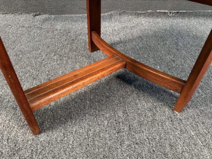 vintage bauhaus style teak chairs a pair 7153