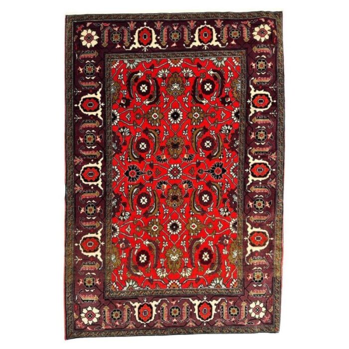 vintage caucasian azerbaijan rug 1970s 1