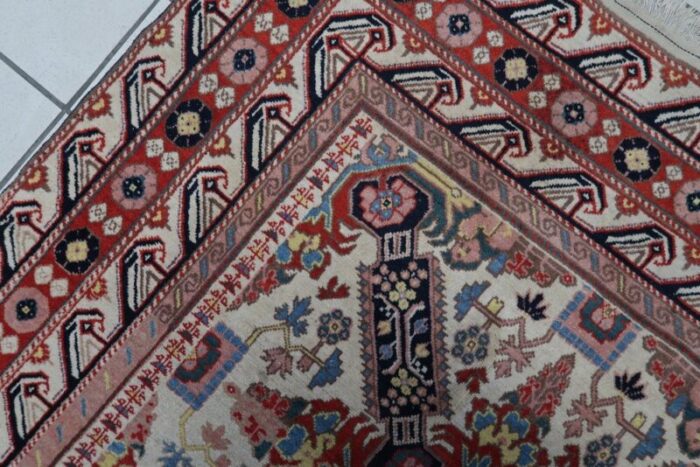 vintage caucasian handmade zeyhur rug 1950s 11