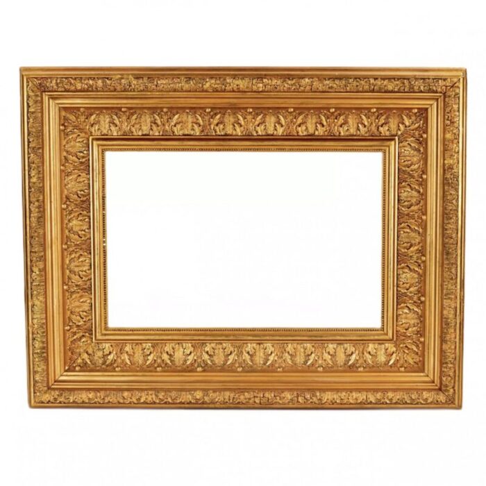 vintage classic gilded frame 1