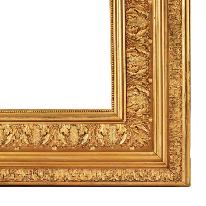 vintage classic gilded frame 2