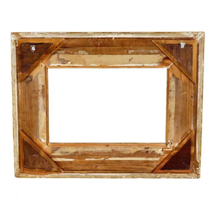 vintage classic gilded frame 3