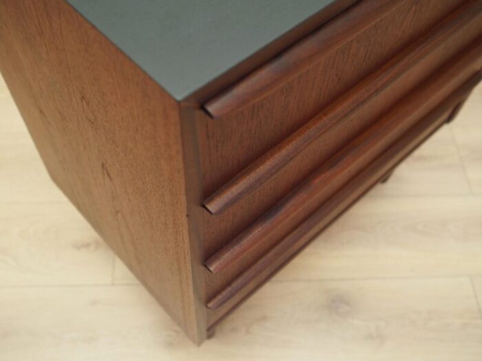 vintage danish teak chest of drawers 1970s 4770