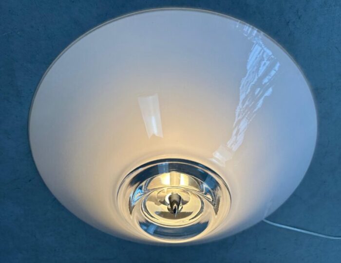 vintage de majo murano ceiling lamp 6092