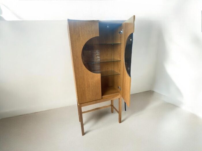 vintage display cabinet by tomas jelinek for ikea 4194