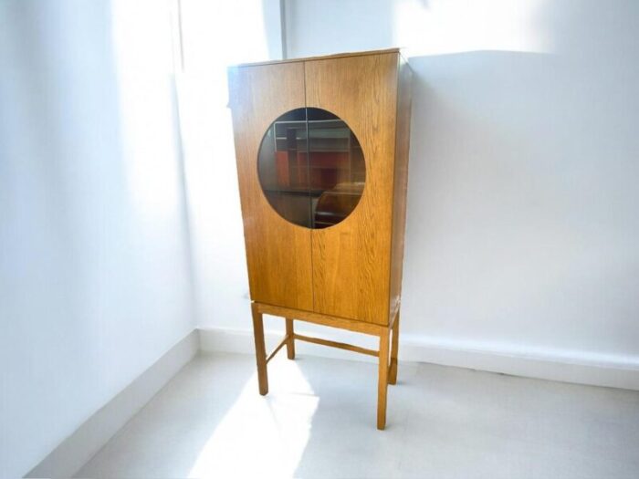 vintage display cabinet by tomas jelinek for ikea 4954