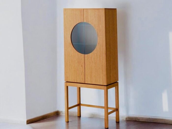 vintage display cabinet by tomas jelinek for ikea 5491