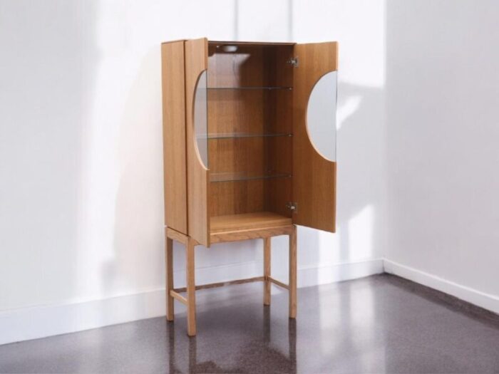 vintage display cabinet by tomas jelinek for ikea 7404