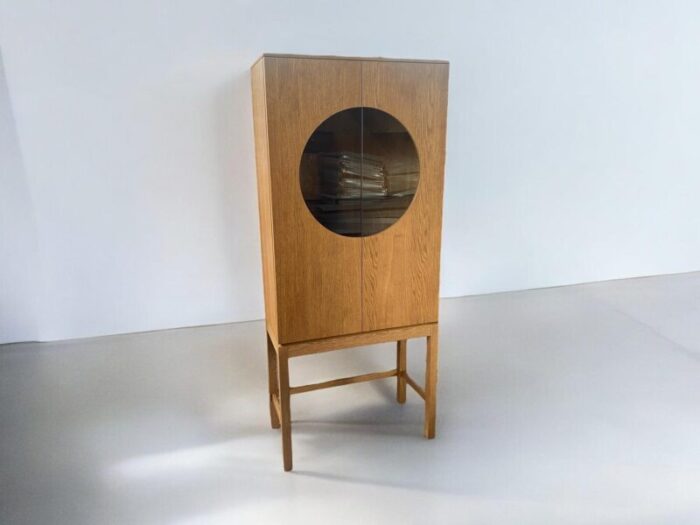 vintage display cabinet by tomas jelinek for ikea 8729