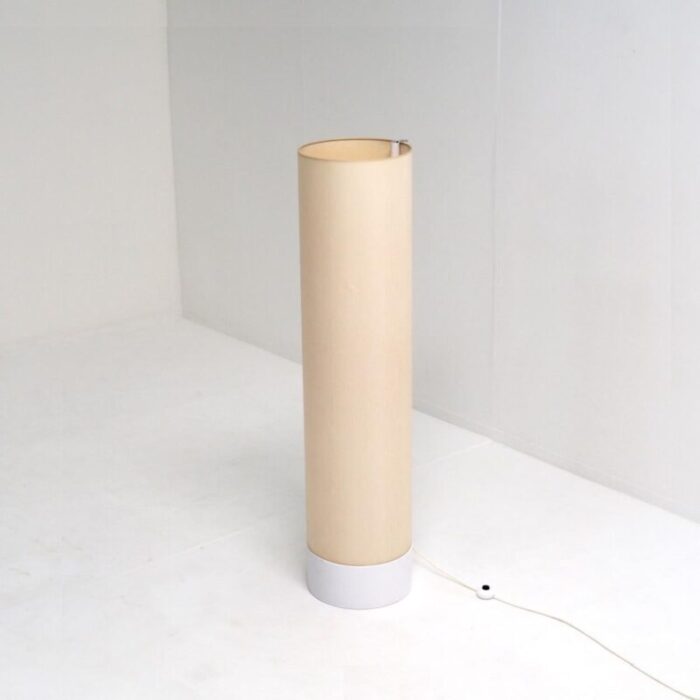 vintage dutch cylindrical floor lamp 1970s 4413