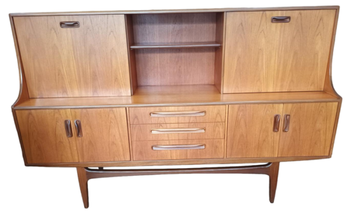 vintage fresco sideboard in teak by victor wilkins for g plan 1960s 2141