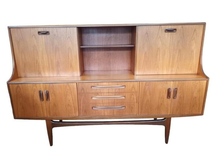 vintage fresco sideboard in teak by victor wilkins for g plan 1960s 5051