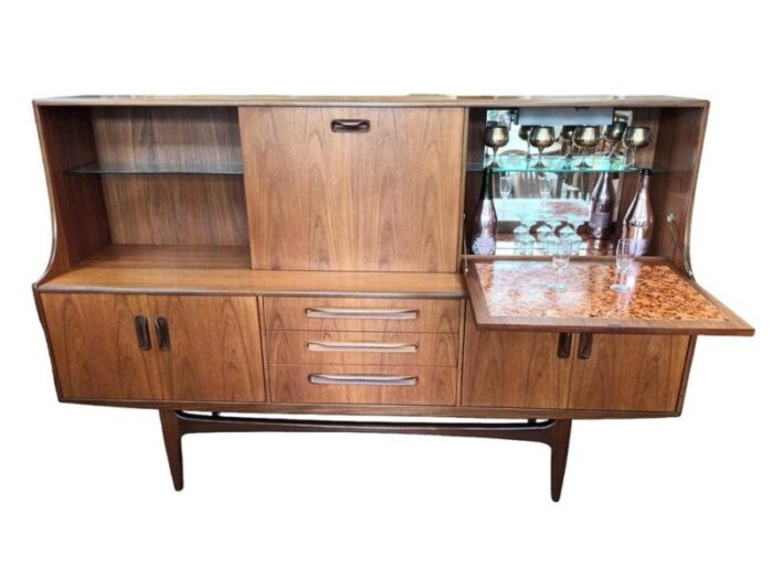 vintage fresco sideboard in teak by victor wilkins for g plan 1960s 5537