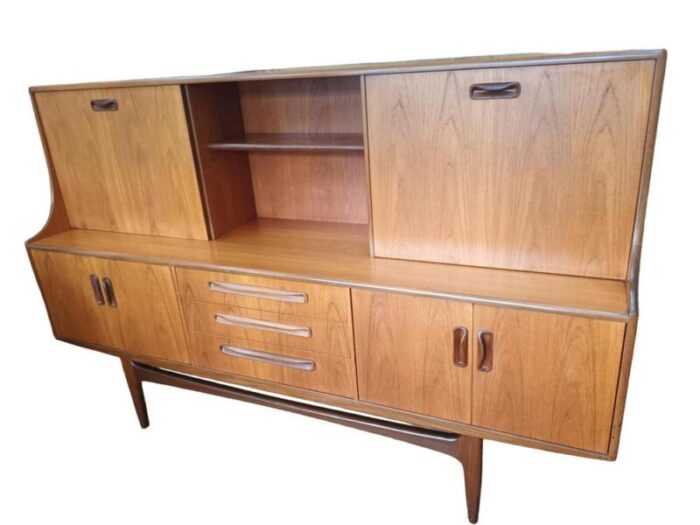 vintage fresco sideboard in teak by victor wilkins for g plan 1960s 9371