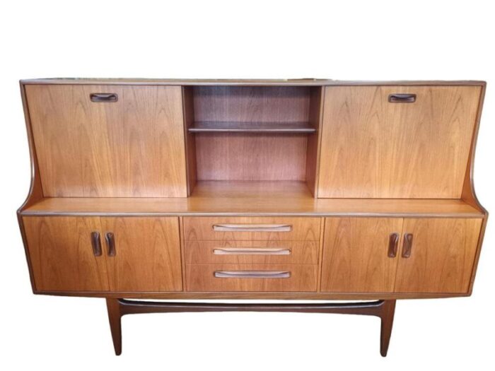 vintage fresco sideboard in teak by victor wilkins for g plan 1960s 9492