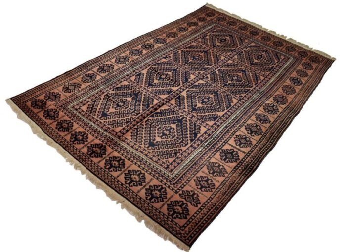 vintage hand knotted rug 1920s 2