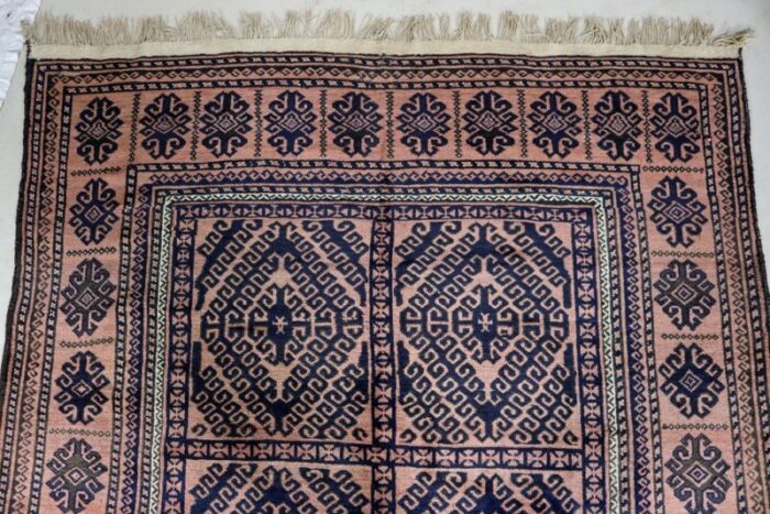 vintage hand knotted rug 1920s 3