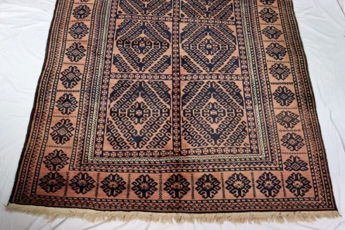 vintage hand knotted rug 1920s 4