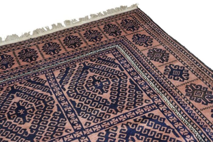 vintage hand knotted rug 1920s 7