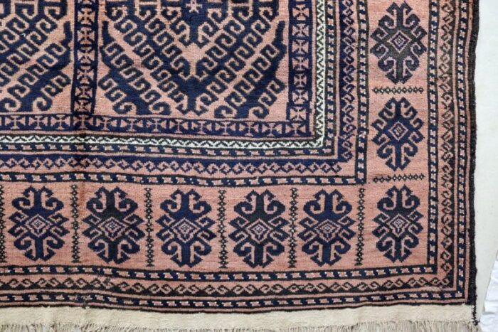 vintage hand knotted rug 1920s 8