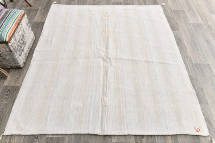 vintage hemp rug 1