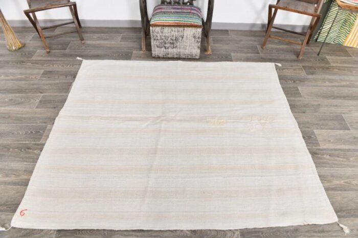 vintage hemp rug 3