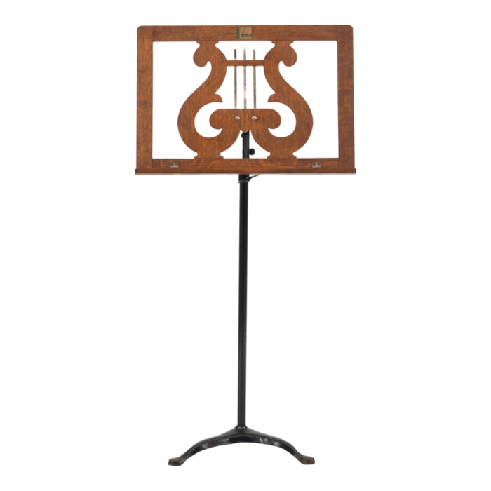 vintage mid century music stand 8806