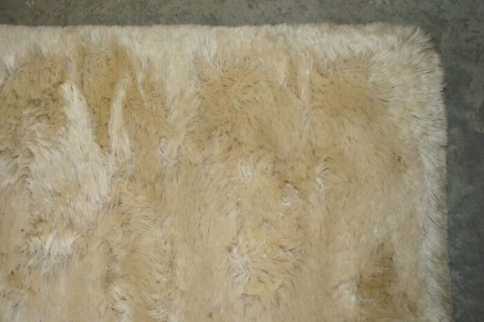 vintage mohair rug 5