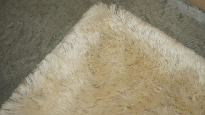 vintage mohair rug 8