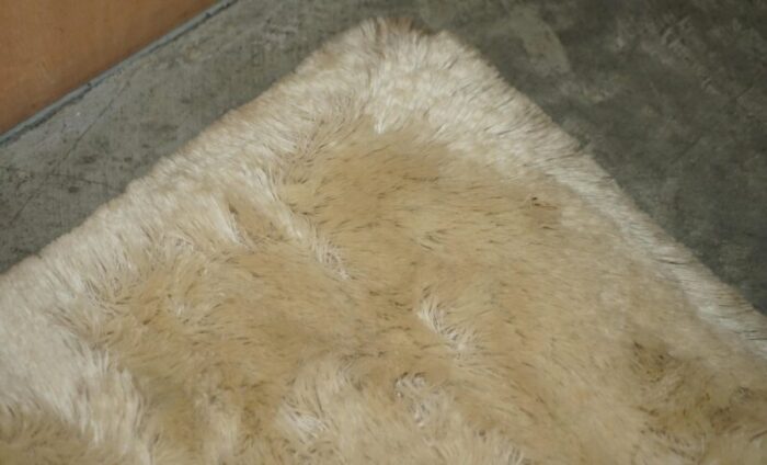 vintage mohair rug 9