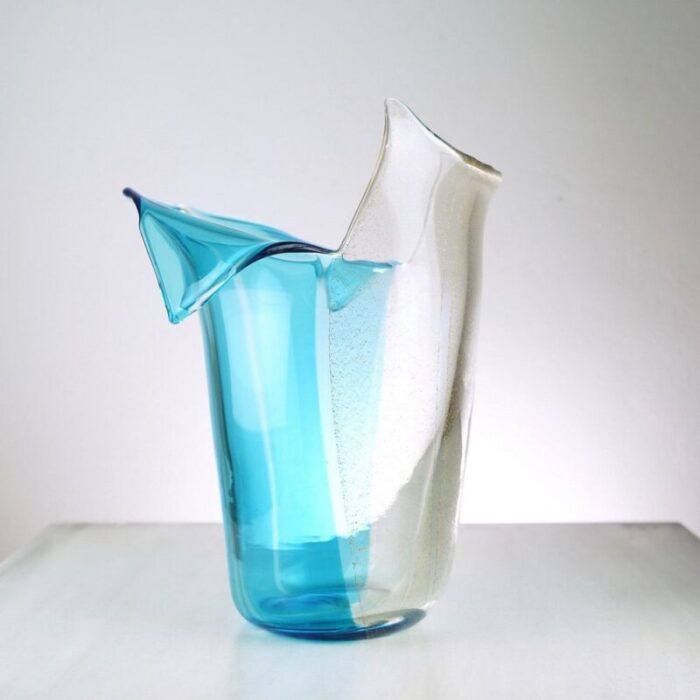 vintage murano glass vase 3