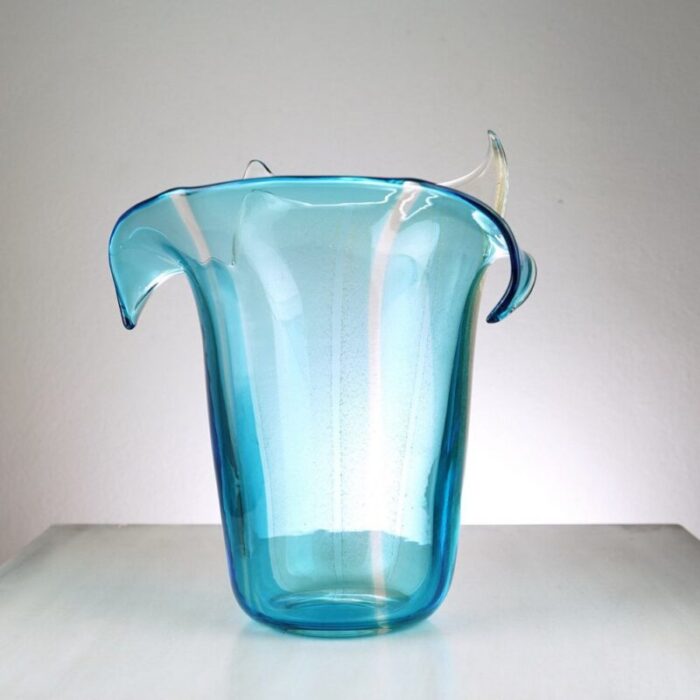 vintage murano glass vase 4