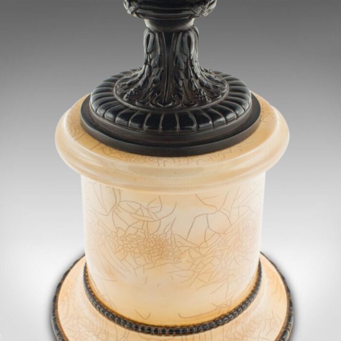 vintage neo classical decorative urn 1930s 12