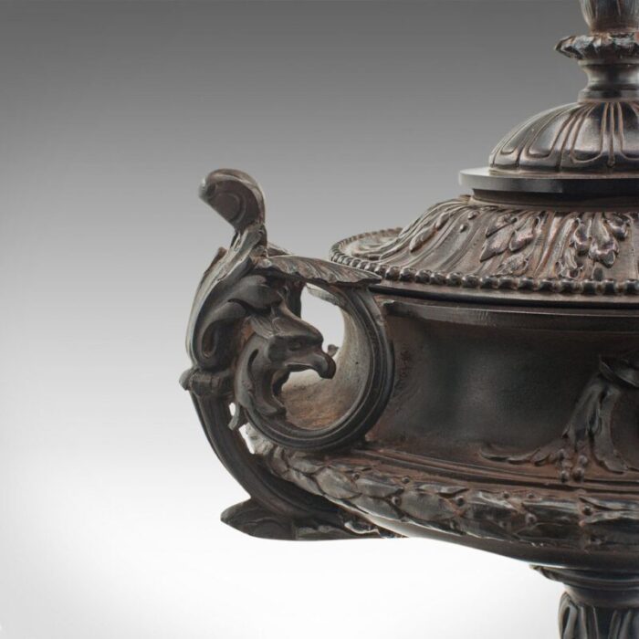 vintage neo classical decorative urn 1930s 9