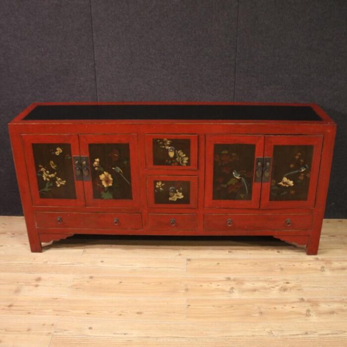 vintage oriental sideboard 1960 2117