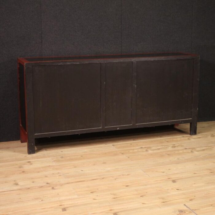 vintage oriental sideboard 1960 2491