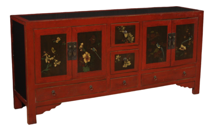 vintage oriental sideboard 1960 4308