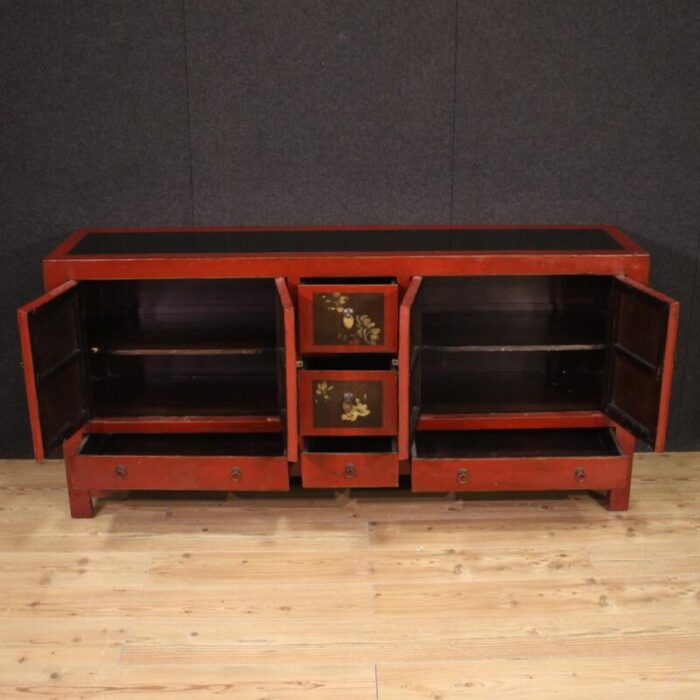 vintage oriental sideboard 1960 9688