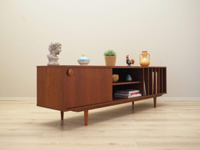 vintage scandinavian oak sideboard 1151