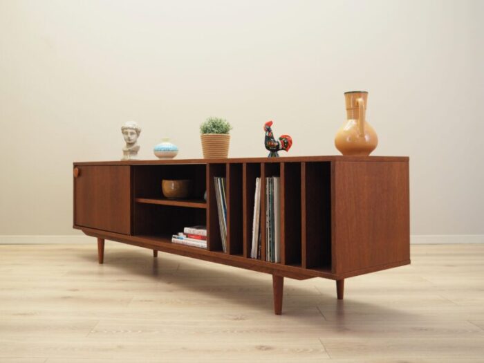 vintage scandinavian oak sideboard 1547