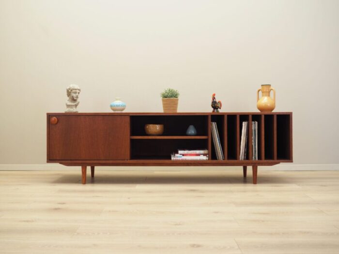 vintage scandinavian oak sideboard 1857