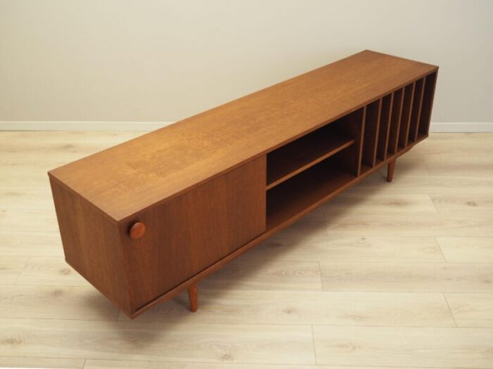 vintage scandinavian oak sideboard 2948