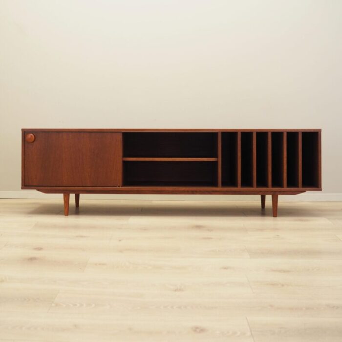 vintage scandinavian oak sideboard 4422