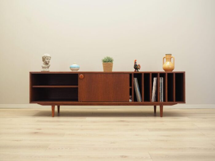 vintage scandinavian oak sideboard 8862