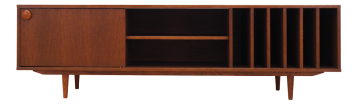 vintage scandinavian oak sideboard 9310