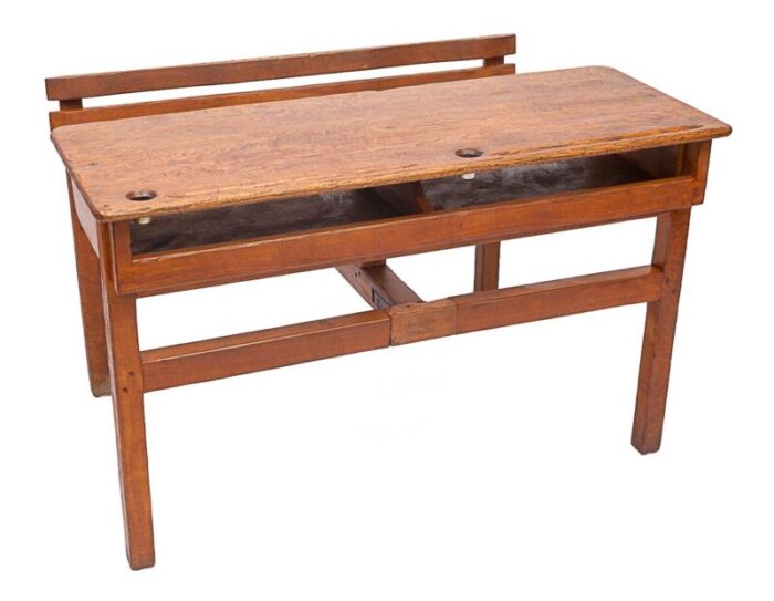 vintage school desk 1950s 5142