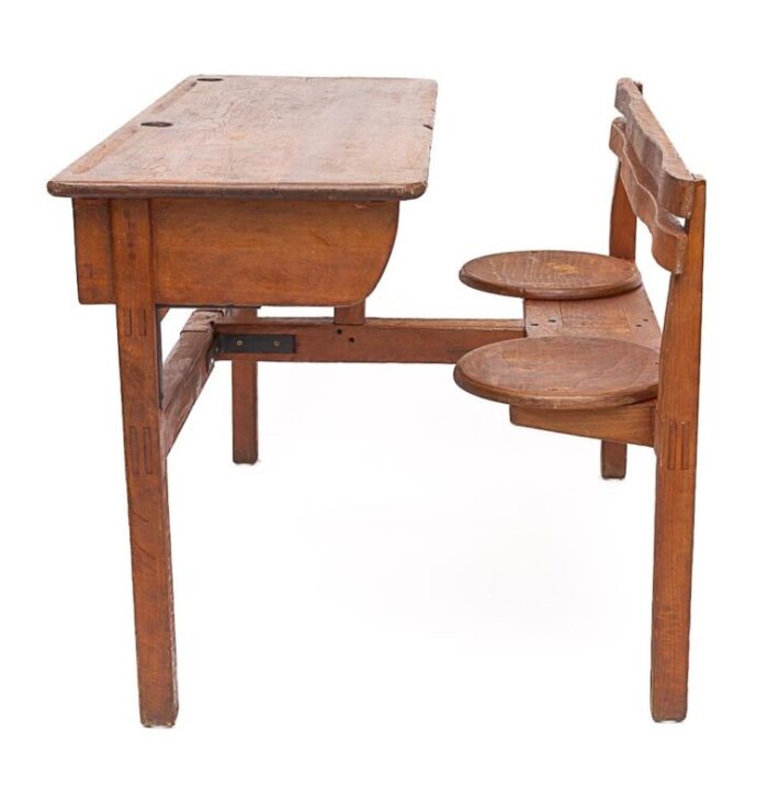 vintage school desk 1950s 8871