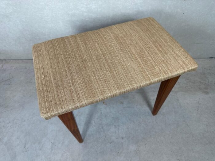 vintage stool in teak 1724