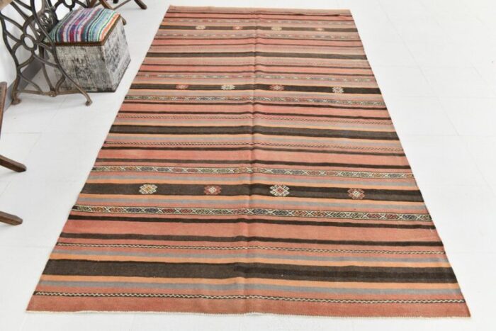 vintage turkish rug 1