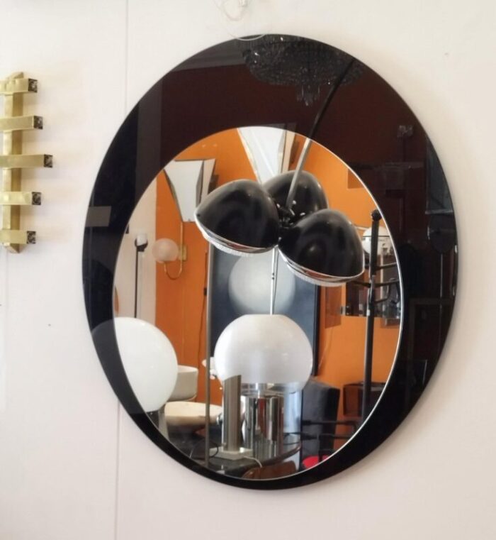 wall mirror by franz j sartori for cristal art italy 1960s 2